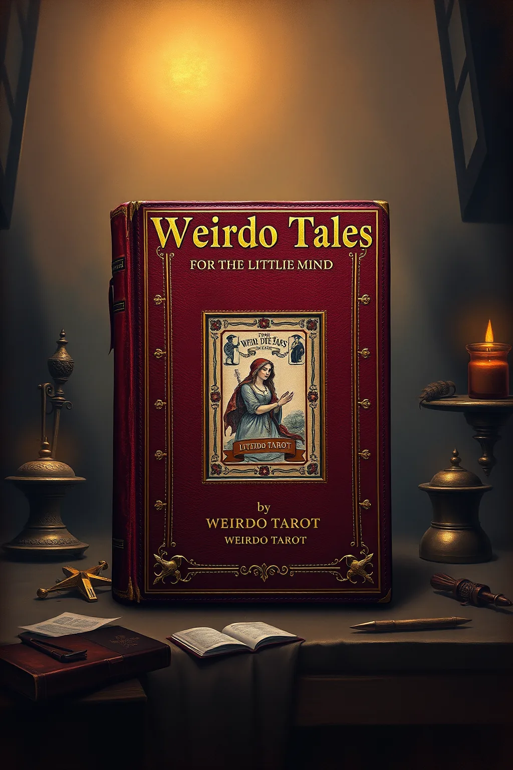 Weirdo Tales for the Littlie Mind — Divination & Tarot
