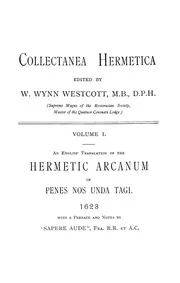 Westcott W W Collectanea Hermetica Volume 01