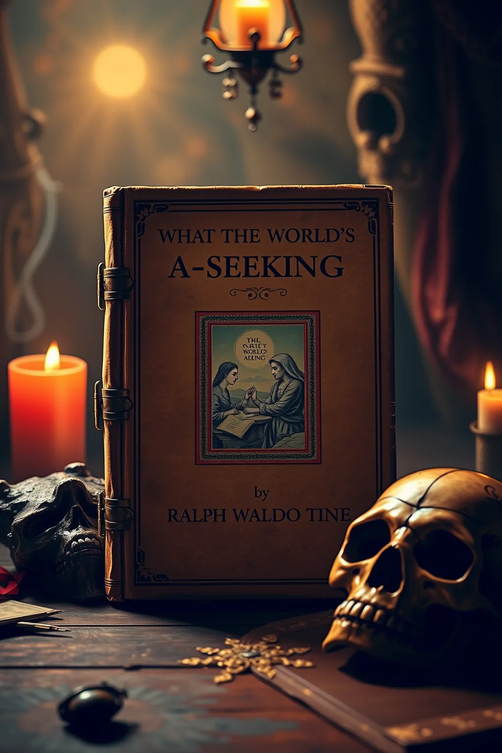 What All the World's A-Seeking — Occult Philosophy