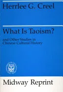 What Is Taoism? — 