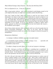 What's Really Going on in Churches - May Scare the Hell out of You!