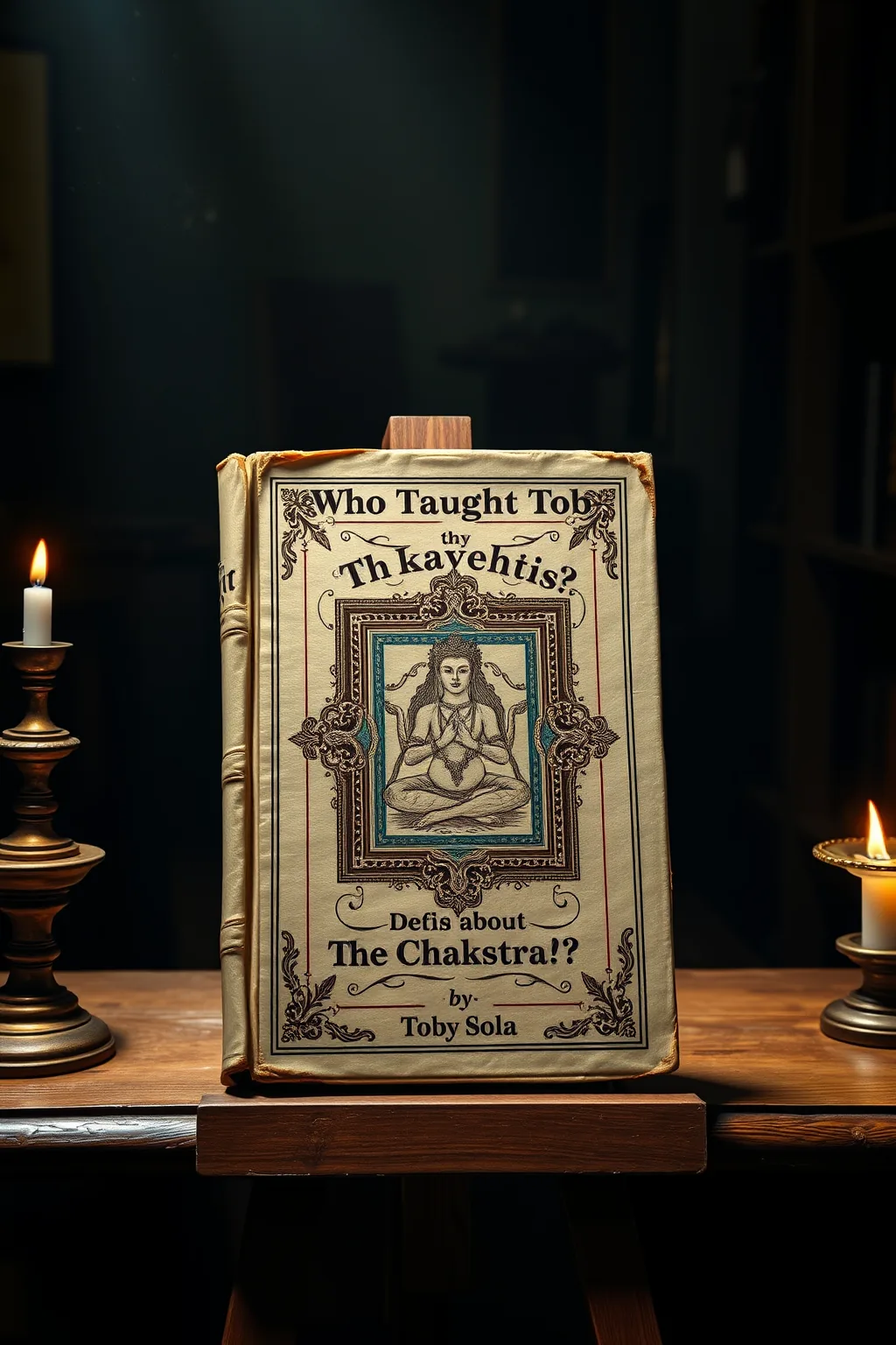 Who Taught Toby About The Chakras? — Spiritual Development