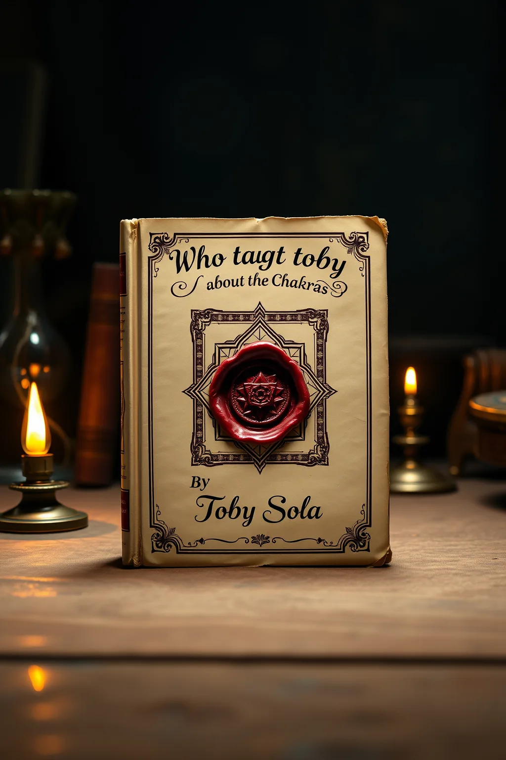 Who taught toby about the chakras? — Spiritual Development