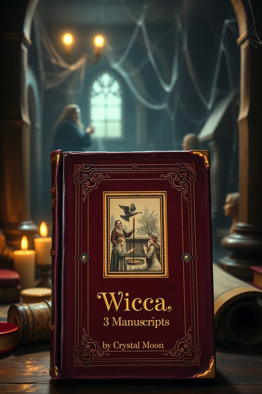 Wicca : 3 Manuscripts