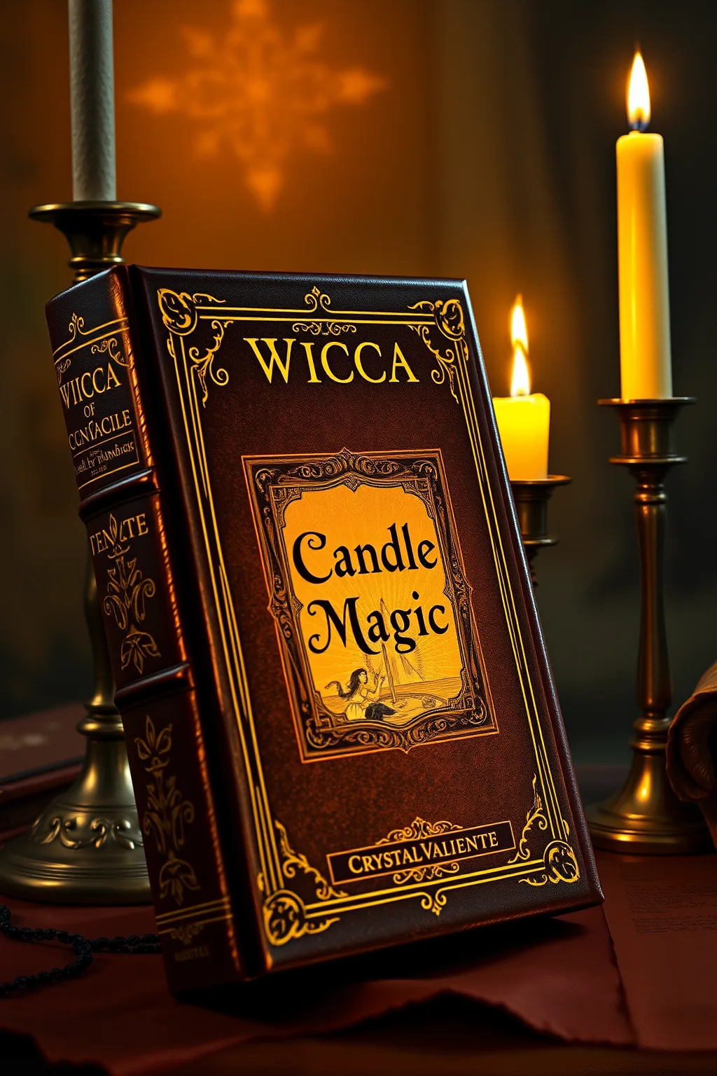Wicca Candle Magic : Your Complete Handbook of Wiccan Candle Magic