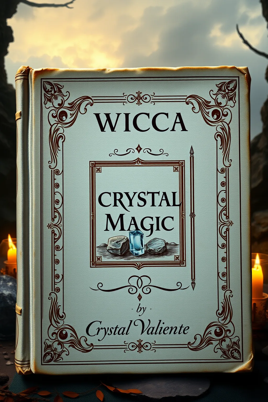 Wicca Crystal Magic : Your Complete Handbook of Wiccan Crystal Magic