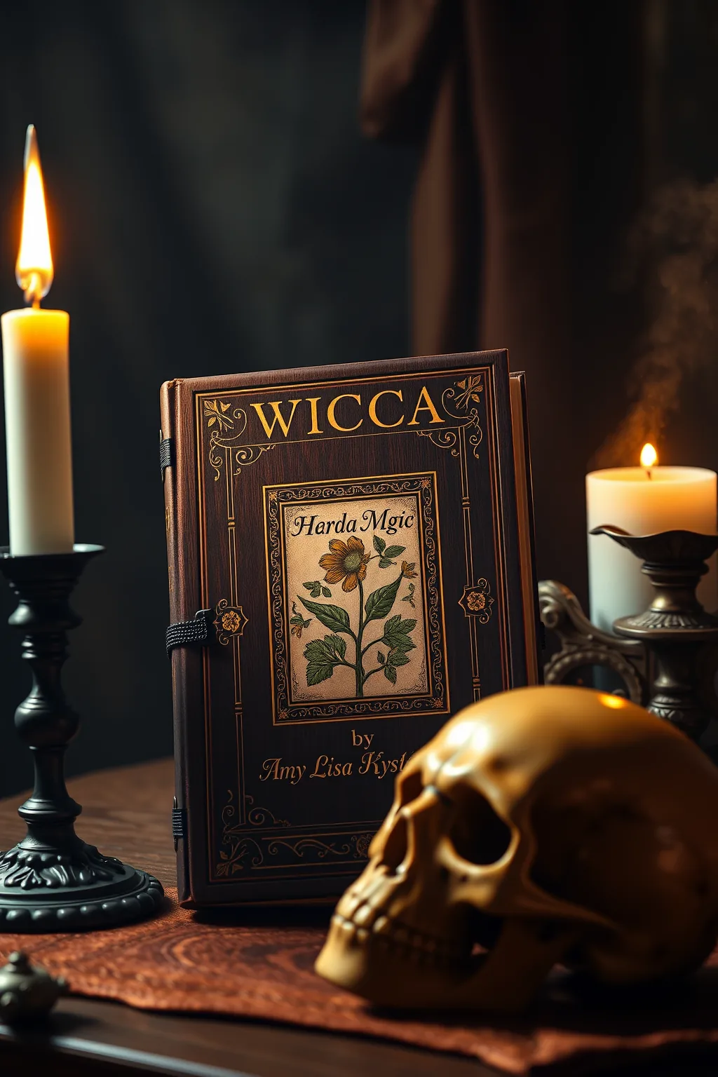 Wicca Herbal Magic