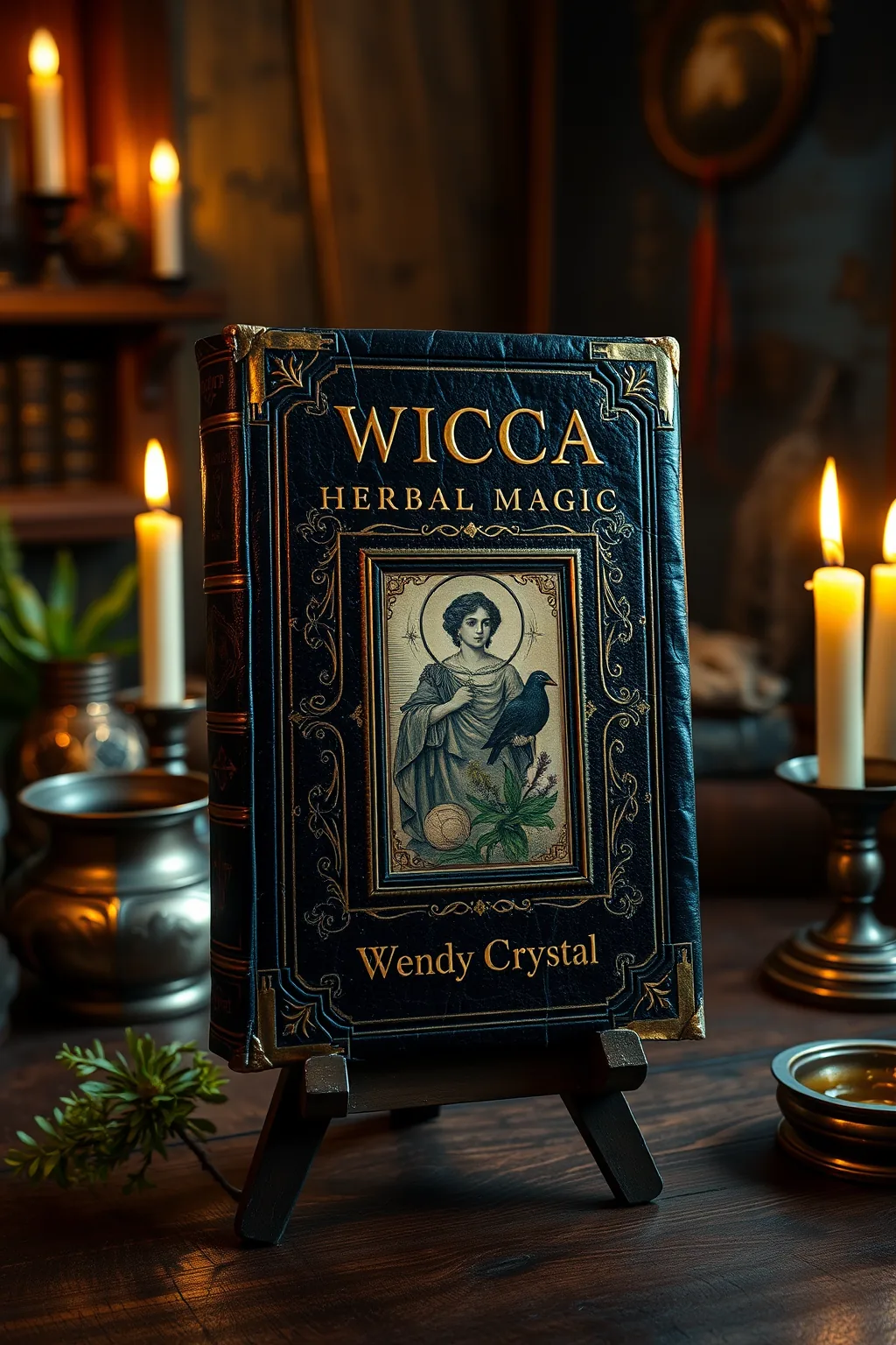 Wicca Herbal Magic