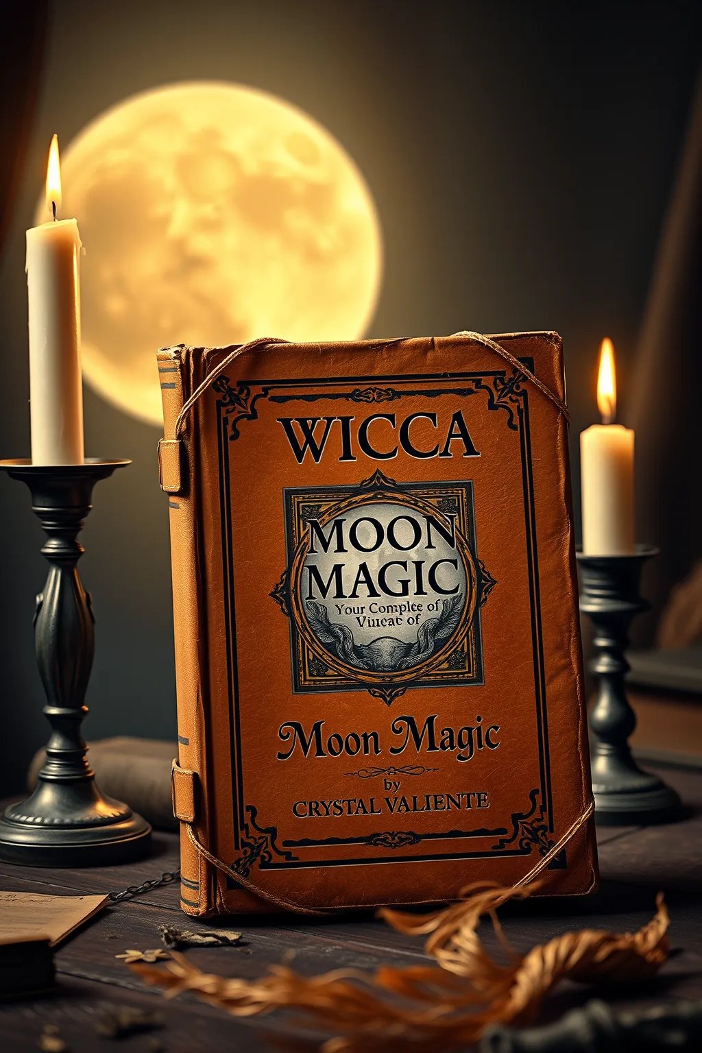 Wicca Moon Magic : Your Complete Handbook of Wiccan Moon Magic