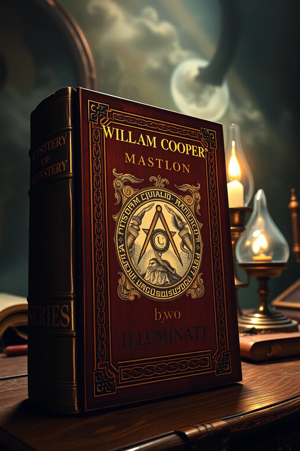 William Cooper's Mystery Babylon Series Transcription nwo illuminati freemasons — Freemasonry & Secret Societies