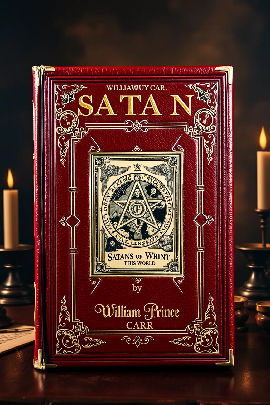 William Guy Carr Satan Prince Of This World Large Font nwo illuminati freemasons
