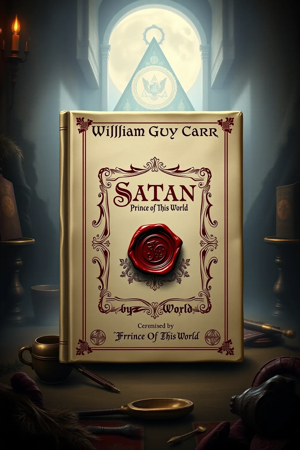 William Guy Carr Satan Prince Of This World Luciferians nwo illuminati freemasons — Freemasonry & Secret Societies