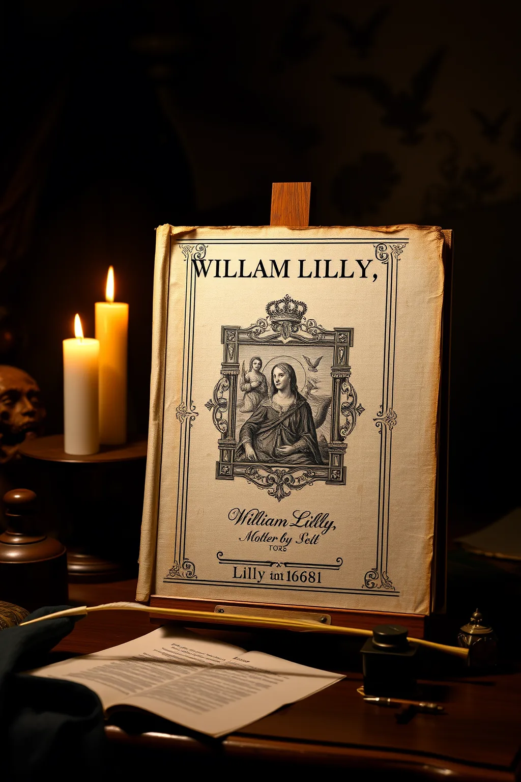 William Lilly's History of His Life and Times, from the Year 1602 to 1681 — Astrology & Cosmology