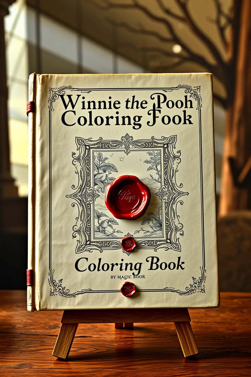 Winnie the Pooh Coloring Book