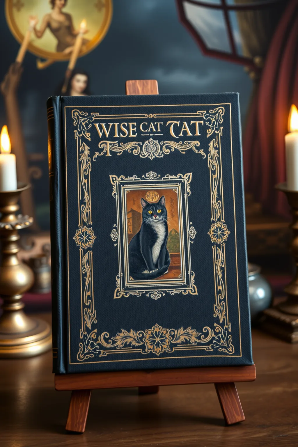 Wise Cat Tarot — Divination & Tarot