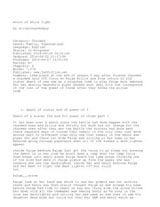 witch of white light