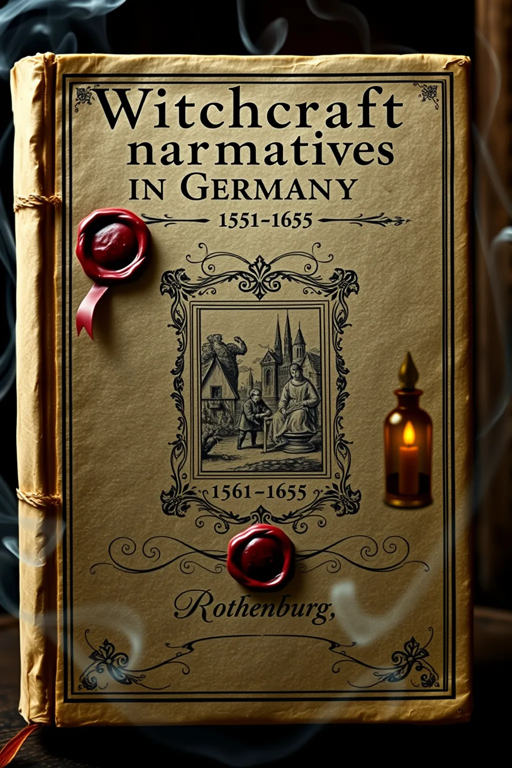 Witchcraft narratives in Germany: Rothenburg, 1561-1652