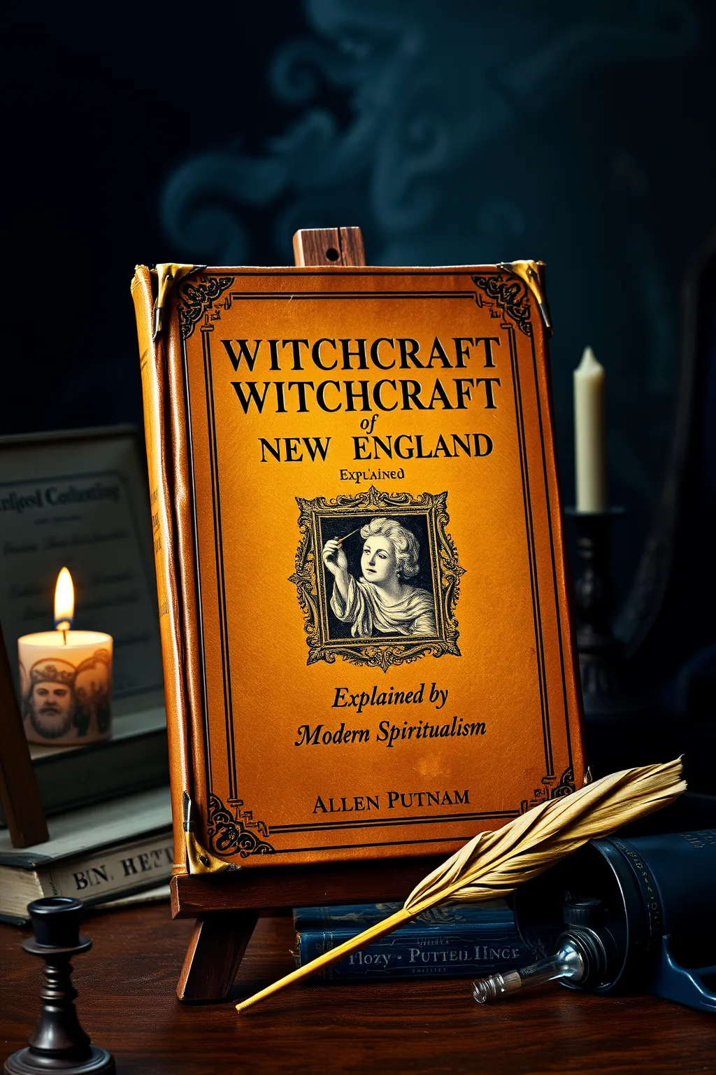 Witchcraft of New England Explained by Modern Spiritualism