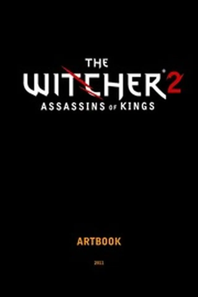 Witcher 2 Artbook