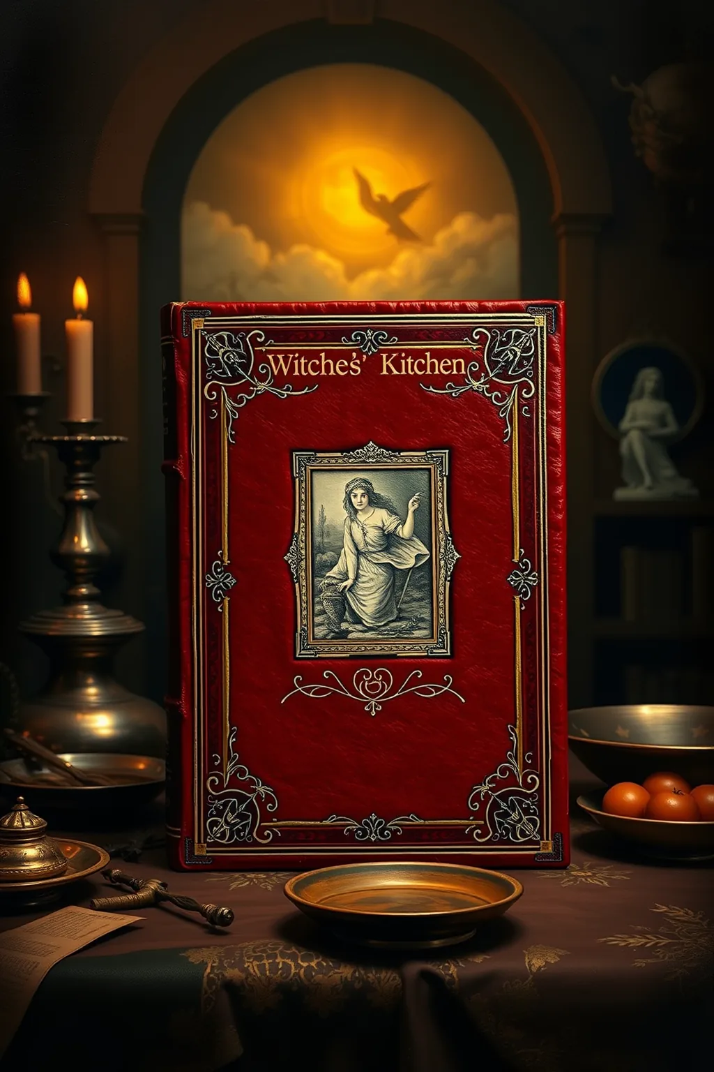 Witches' Kitchen Oracle Cards — Divination & Tarot