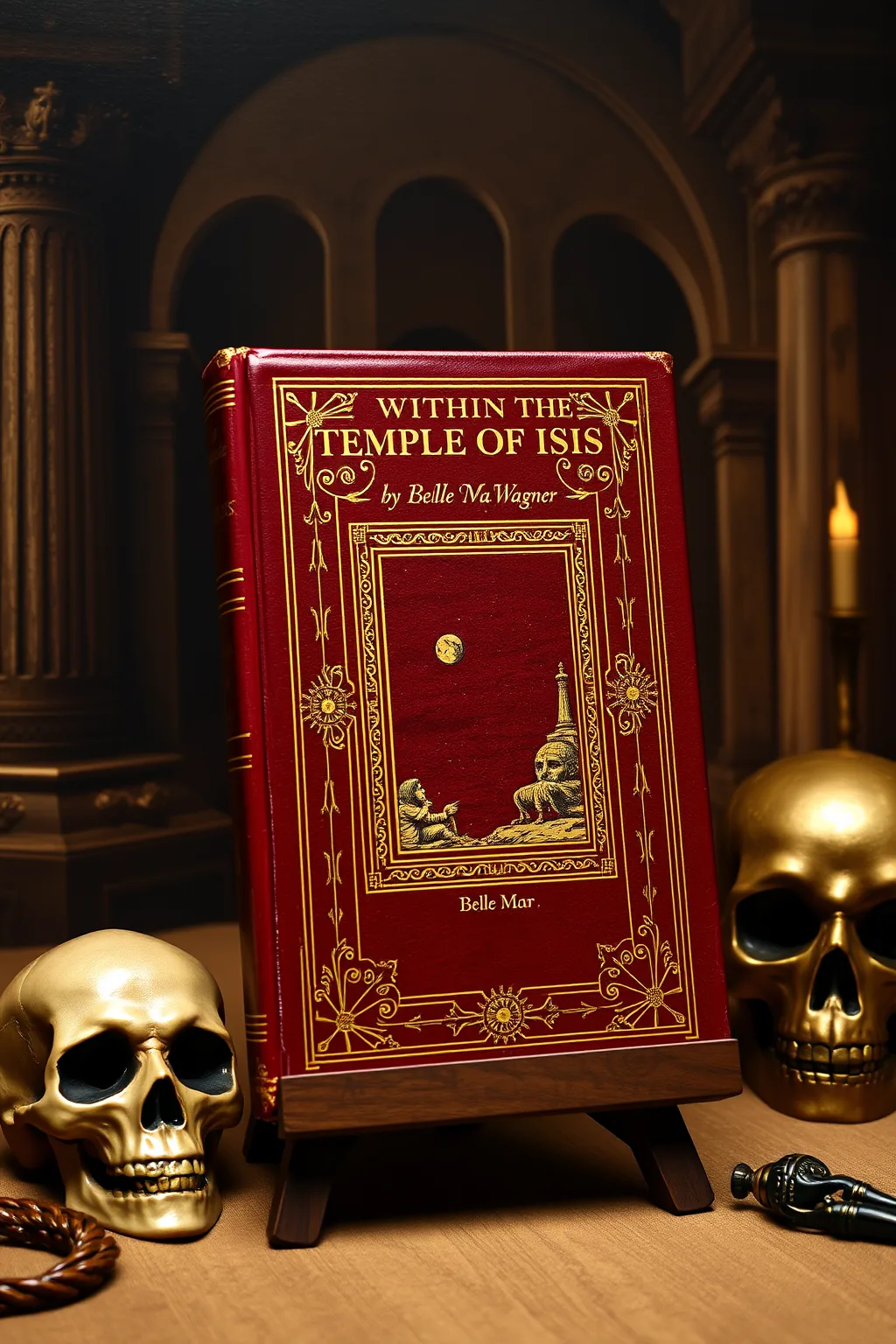 Within the Temple of Isis — Occult Philosophy