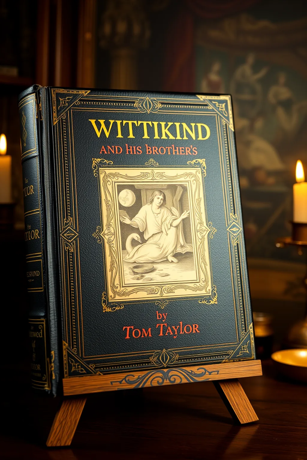 Wittikind and his brothers, or, The seven swan princes and the fair Melusine — Alchemy & Hermeticism