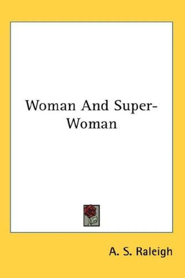 Woman And Super-Woman