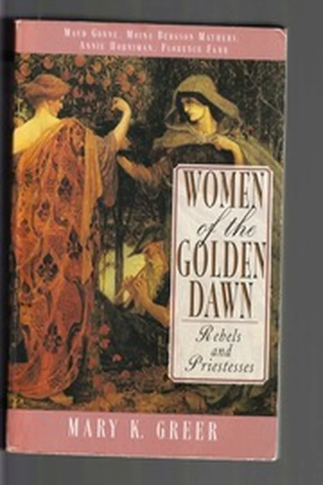 Women Of The Golden Dawn By Mary K Greer