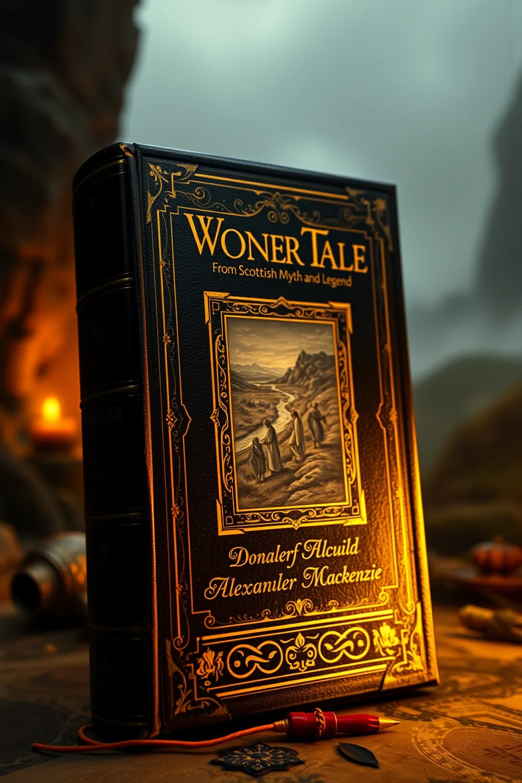 Wonder Tales from Scottish Myth and Legend