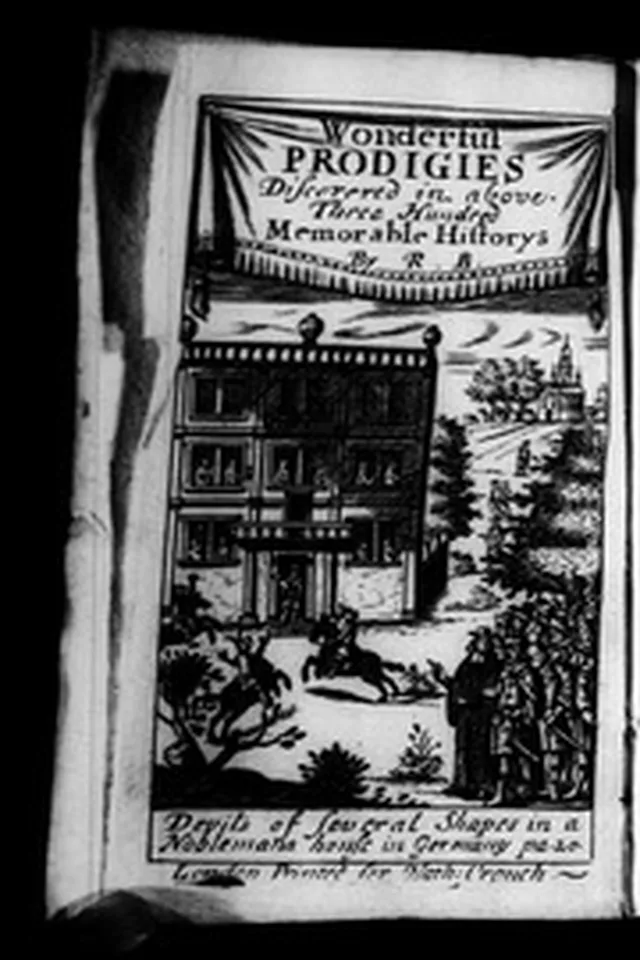 Wonderful prodigies of judgment and mercy discovered in above three hundred memorable histories, ... 1682: Iss 230