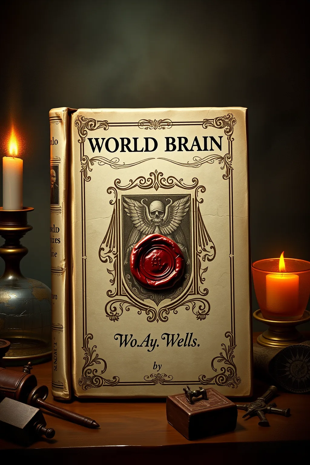 World Brain Hive mind Internet AI Beast computer H. G. Wells skynet nwo illuminati freemasons — Freemasonry & Secret Societies