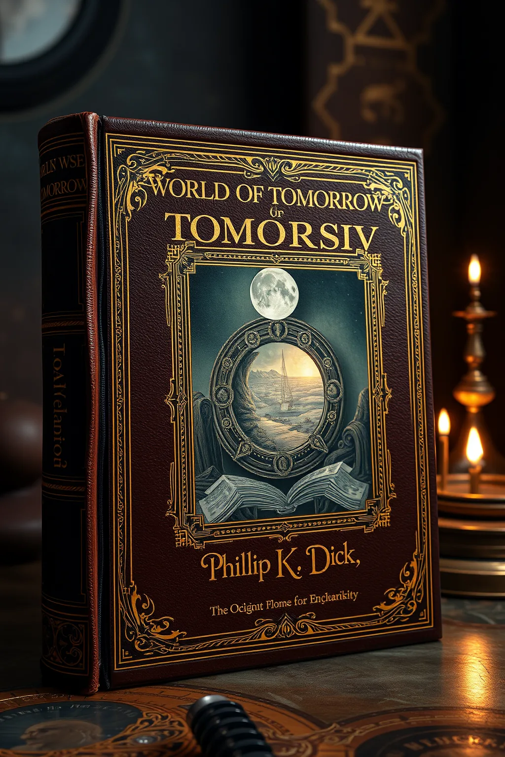 Worlds of Tomorrow Phillip K Dick All We Marsmen Space Speech Sci-Fi psyop scientism nwo illuminati freemasons — Freemasonry & Secret Societies