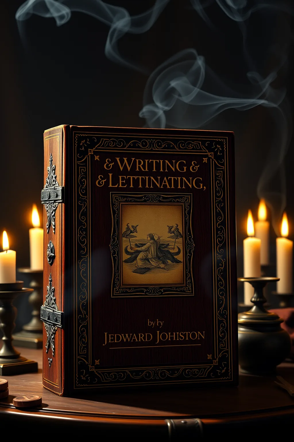 Writing & Illuminating, & Lettering