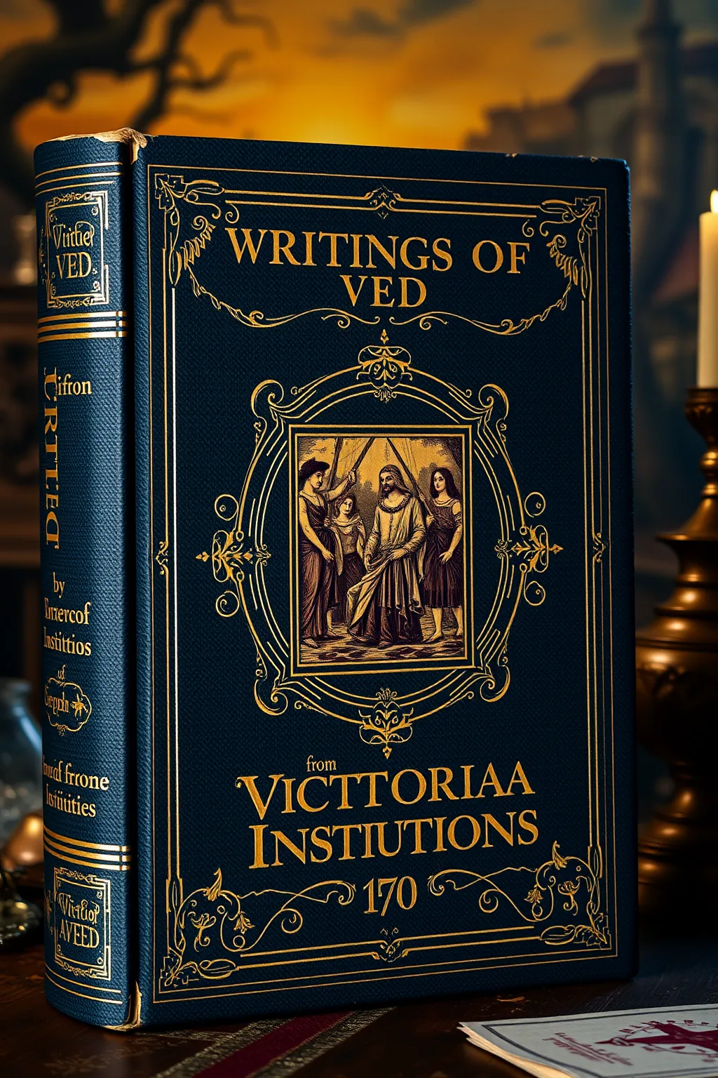 Writings of VED from VICTORIA INSTITUTIONS