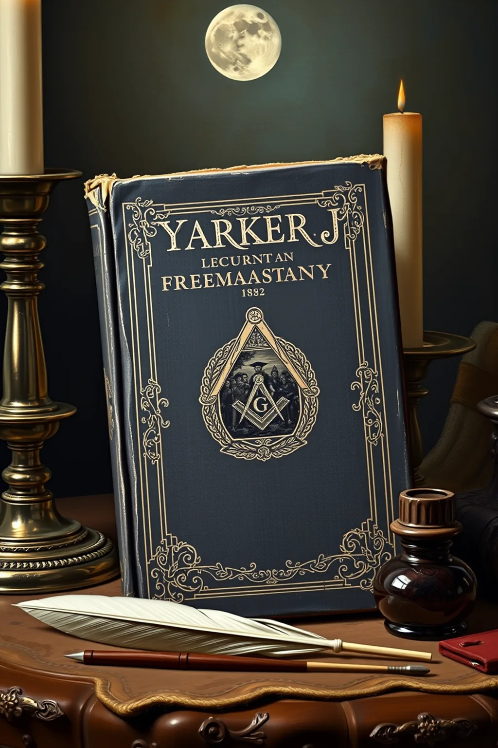 Yarker J Lectures Of The Antient And Primitive Rite Of Freemasonry 1882