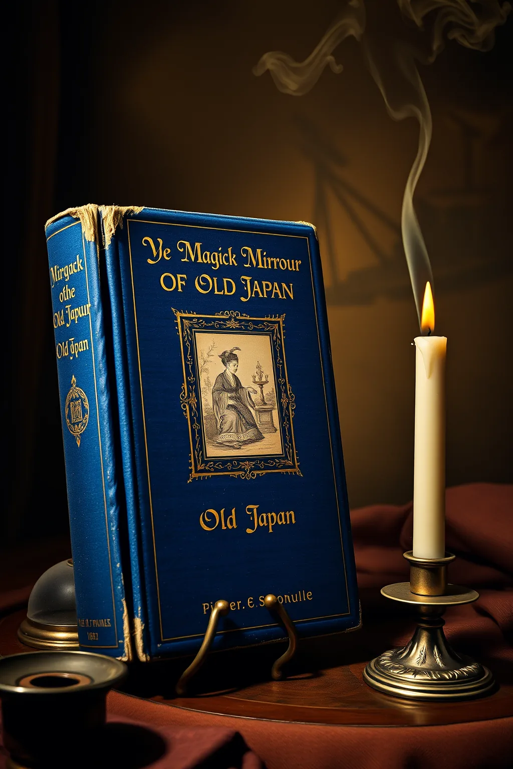 Ye Magick Mirrour of Old Japan — Occult Philosophy