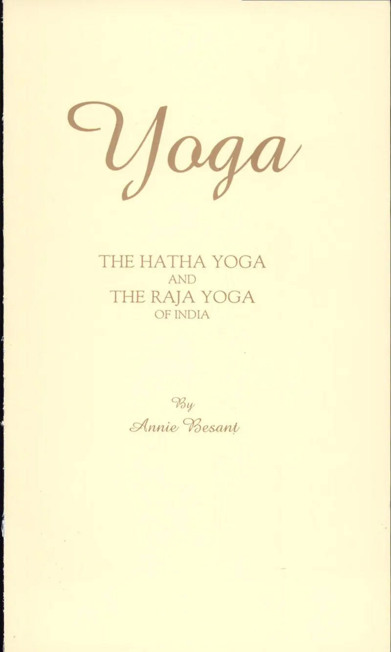 Yoga — 