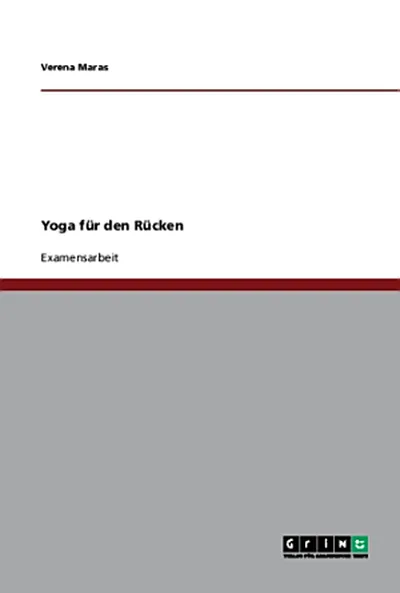 Yoga für den Rücken — 