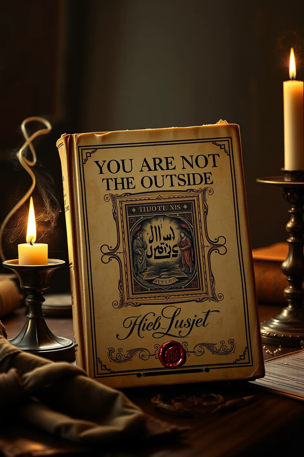 YOU ARE NOT THE OUTSIDE