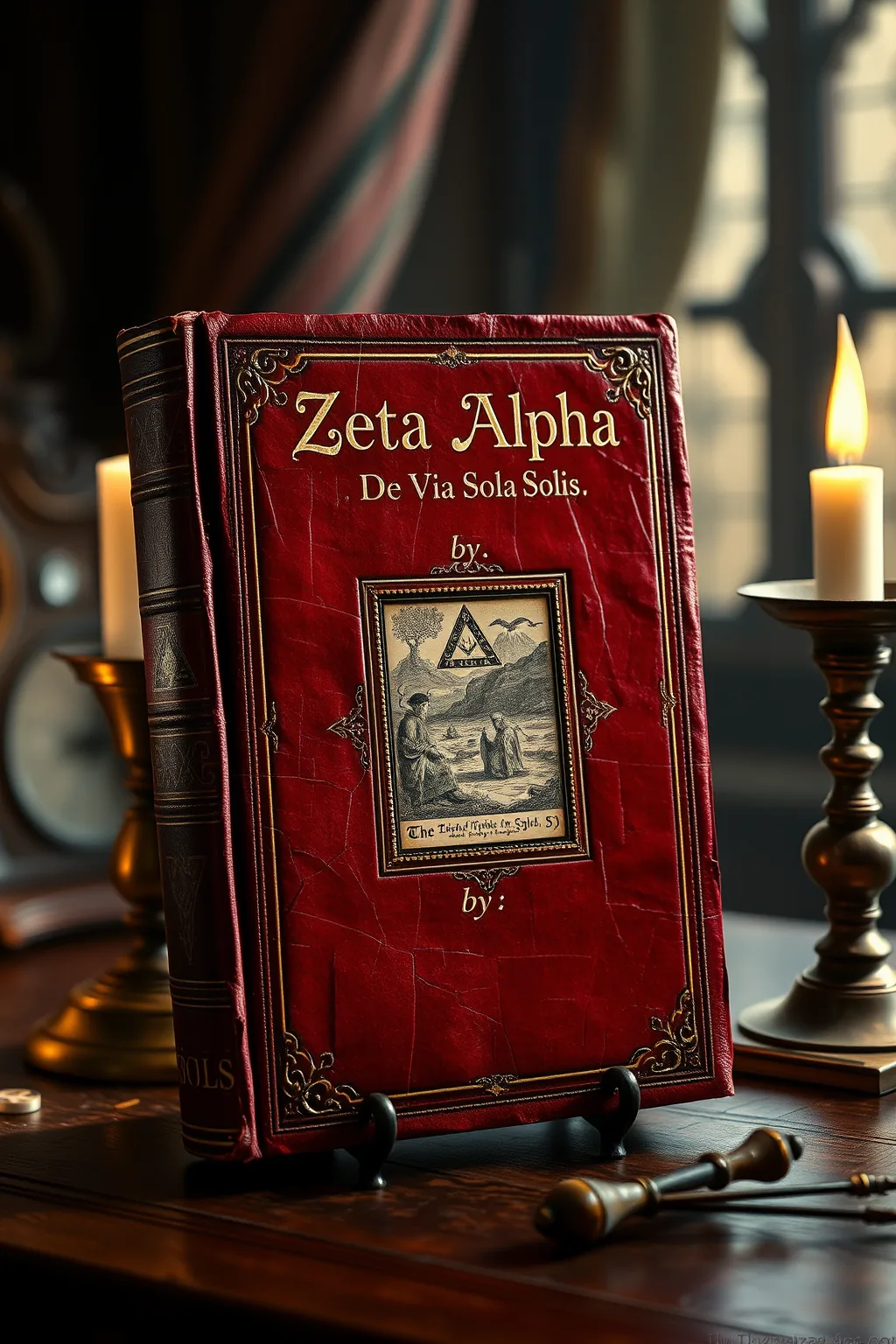 {Zeta }{alpha } 
   DE VIA SOLA SOLIS.