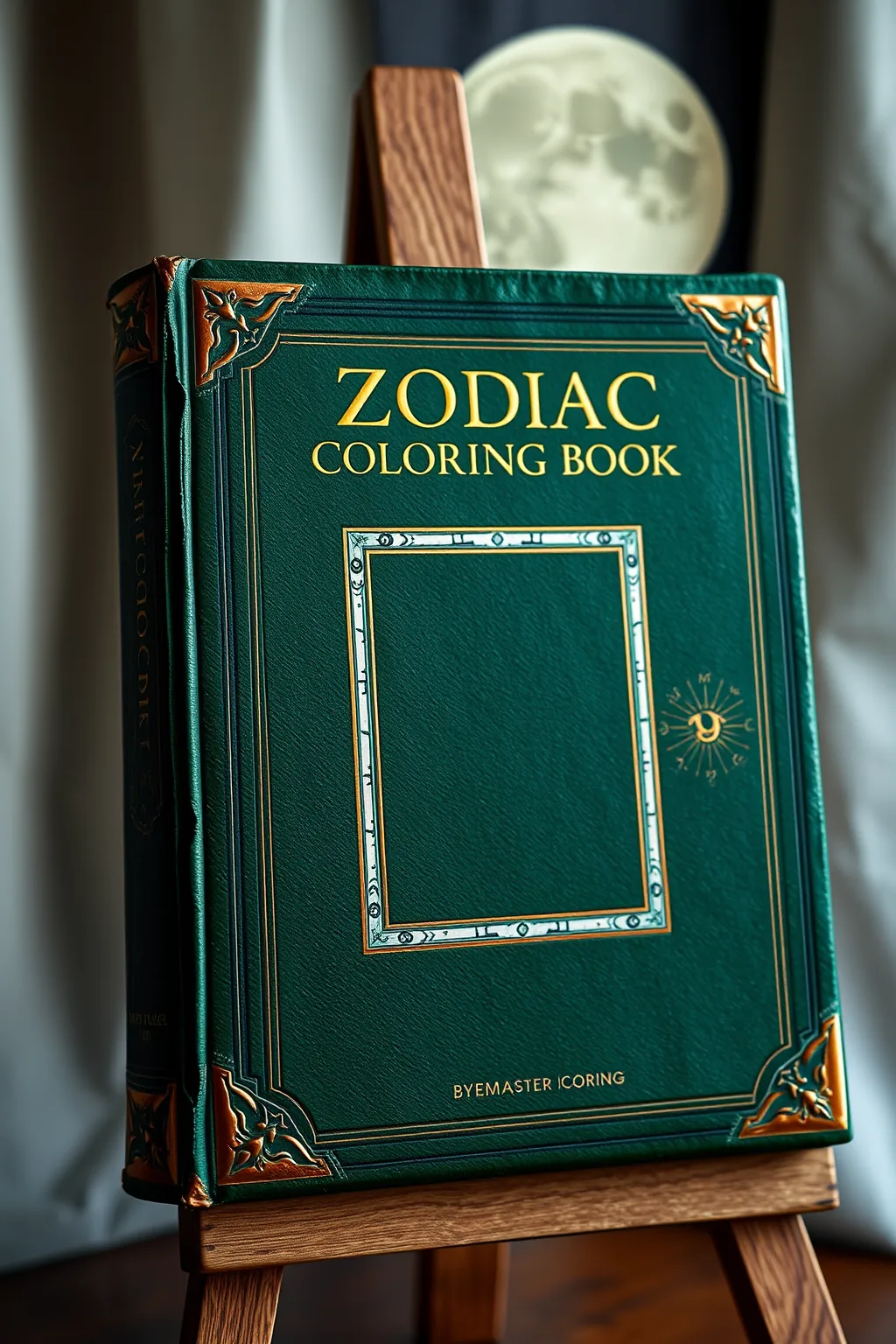 Zodiac Adult Coloring Book — Astrology & Cosmology