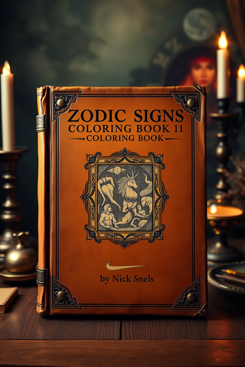 Zodiac Signs Coloring Book 1 — 
