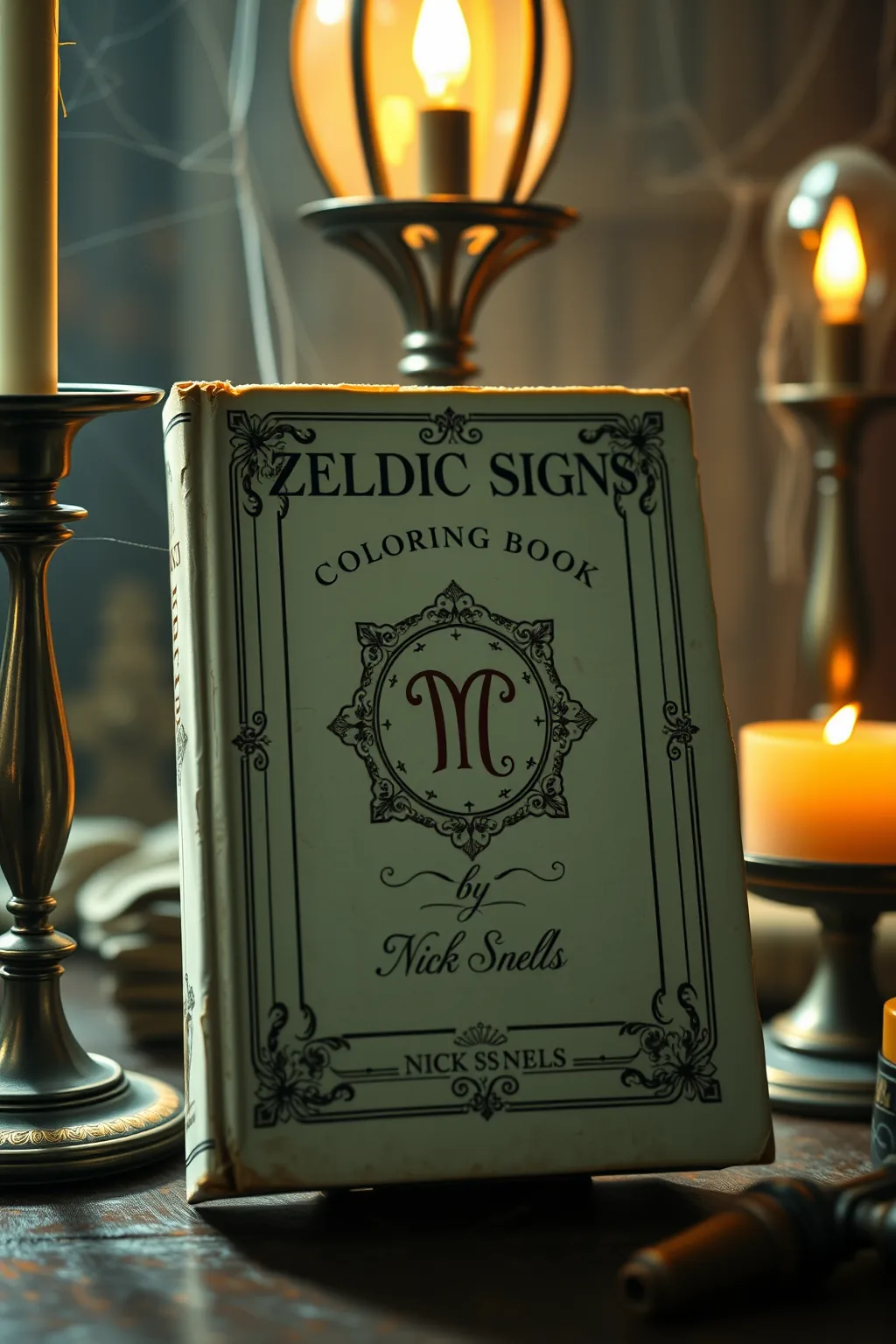 Zodiac Signs Coloring Book for Grown-Ups 1, 2 & 3 — Astrology & Cosmology