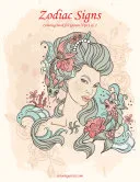 Zodiac Signs Coloring Book for Grown-Ups 1 & 2 — 