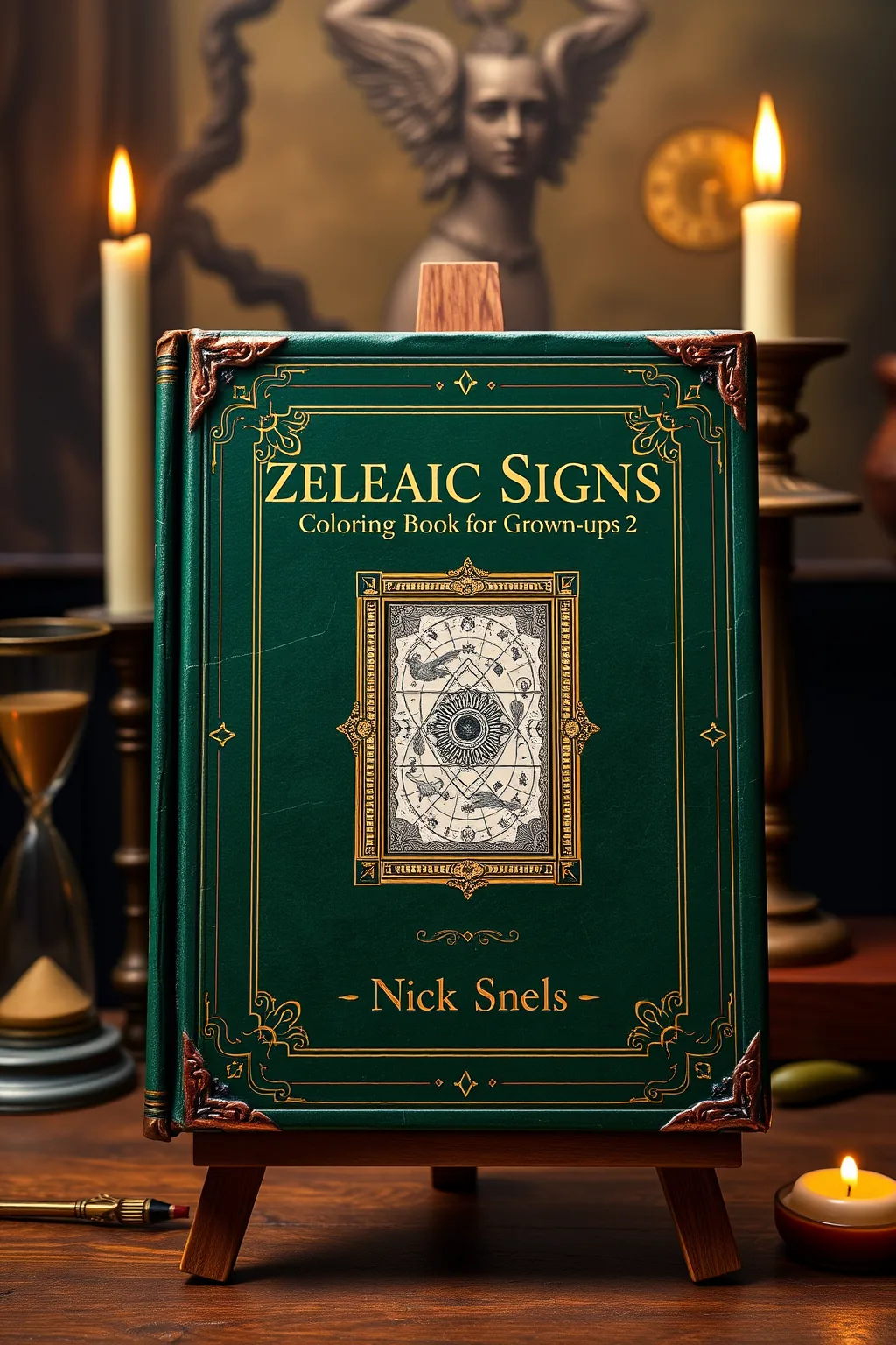 Zodiac Signs Coloring Book for Grown-Ups 2 — 