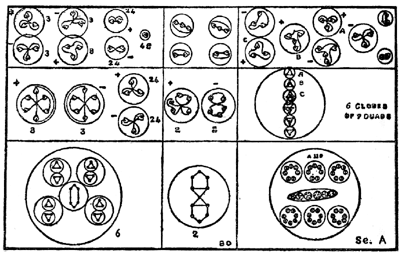 Dissociation of Boron and Scandium.