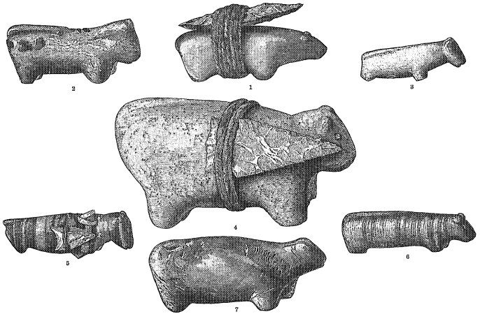 MOUNTAIN LION FETICHES OF THE CHASE—HUNTER GOD OF THE NORTH.