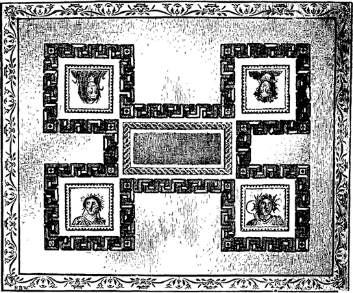 The Four Seasons, from the Imperial Palace, Ostia.