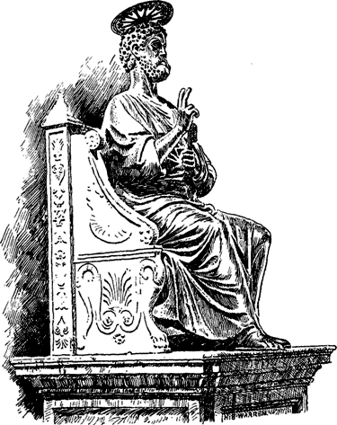 Bronze Statue of S. Peter.