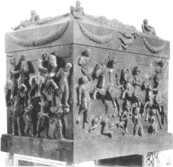 SARCOPHAGUS OF HELENA, MOTHER OF CONSTANTINE